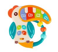 Baby Piano Toys - Piano Keyboard Toy | Battery Powered Music Toys | Crab/Bird Shape Interactive Pianos | Early Education Musical Instrument For Boys Girls Over 18 Months