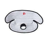 Baby Piddle Pad Car Seat Liner,Potty Training car seat Protector with Waterproof Liner for Child Safety Car Seat Stroller and Dinner Chair,Machine Wash and Dry (Plus-Grey)
