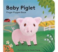 Baby Piglet: Finger Puppet Book