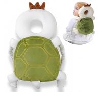 Baby Pillow Backpack for Falling Soft Turtle Baby Fall Back Head Protector with Adjustable Strap for Safe Walking & Crawling, Outdoor Ornaments