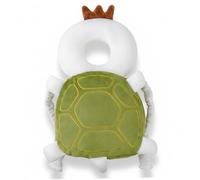 Baby Pillow Backpack for Falling Soft Turtle Baby Fall Back Head Protector with Adjustable Strap for Safe Walking & Crawling