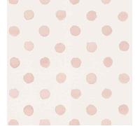 Rasch paperhangings Non Woven Wallpaper (Grafisch) Rosa White 10,05 m x 0,53 m Bambino XIX 252019 , Pink
