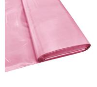 Baby Pink Anti Static Polyester Lining Fabric 10 Metres (1000cm), 148 cm Wide Lightweight Dressmaking Material for Dresses, Jackets, Coats, Suits & Saris