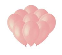Baby Pink Biobased Natural Rubber Latex Balloons 23cm / 9 in - Pack of 30