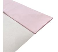 Baby Pink Crepe Paper Sheet 50cm x 2m 17GSM 35% Stretch Craft Paper