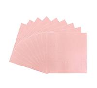 Baby Pink Napkins Disposable 33cm,20Pcs 2 Ply Solid Colour Party Paper Napkins,Beverage Luncheon Serviettes Napkin Dinner Cocktail Bar Napkin for Kids Girls Birthday,BBQ,Picnic,Baby Shower Party