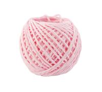 Baby Pink | Paper String | 1mm wide | 20m Spool | Crafts, Gifts & Cracker Tying
