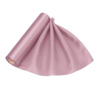 Baby Pink Satin Fabric Roll 20m x 29cm - Shiny Silky Polyester Craft Fabric for Wedding Decorations, Bows, Chair Sashes, Gift Wrapping, DIY Sewing & Festive Crafts