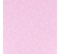 Baby Pink Stars Gift Wrapping Paper Roll 3m