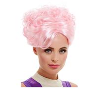Baby Pink Trapeze Artist Wig