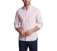(Baby Pink, XL) TOMMY HILFIGER Men's Shirts Regular Fit