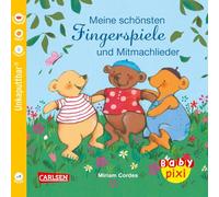 Baby Pixi 72: Meine schönsten Fingerspiele und Mitmachlieder (72)