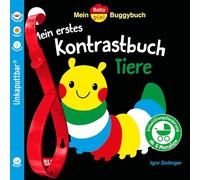 Baby Pixi (unkaputtbar) 163: Mein Baby-Pixi-Buggybuch: Mein erstes Kontrastbuch Tiere ab 6 Monaten