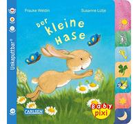 Baby Pixi (unkaputtbar) 97: Der kleine Hase: Ein Baby-Buch mit farbigem Register ab 1 Jahr