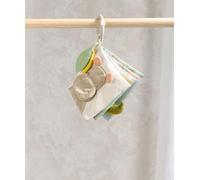 Mamas & Papas Activity Book - Filled with crinkly Pages, Peekaboo Flaps, 3D Elements, and Textured taggies - Baby Sensory Toy Book - Baby Play - Safari Theme - from Birth - 23x16x4.5cm - BPA Free