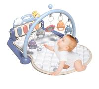 Baby Play Gym - Activity Mat, Music Language Learning Gym | Multifunctional Kick Piano Fitness Frame with Colorful Toys, Educational Sensory Design for Early Motor Development and Exploration