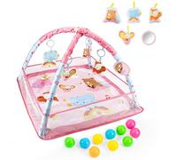 Baby Play Gym & Activity Mat Sensory Toys, Arch, Playmat for Newborns & Infants (0-36 Months) (Animal)