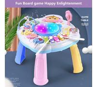 Baby Play Learn Activity Table Toddler Musical Toys for Boys Girls