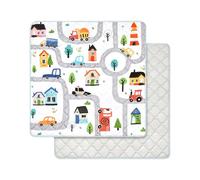 Baby Play Mat 127 x 127 cm Town Car Soft Floor Mat for Babies Toddlers