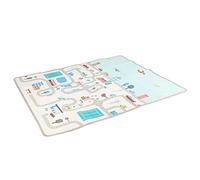 Baby Play Mat, Baby Crawling Floor Play Mat, XPE Mat, 180 x 150 cm, with Storage Bag for Indoor Play