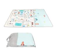 Baby Play Mat Comfortable XPE Mat 180x150cm with Storage Bag Indoor Play