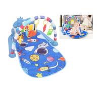 Baby Play Mat Crawling Mat Fitness Stand Toy for Playing Game, Fitness Blanket Piano Musical Colorful for Play Game, Baby Gyms Playmats Cotton Bath Mat Activity & Entertainment