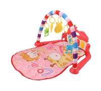 Baby Play Mat, Infant Toys Tummy Time Mat Music Pedal Piano Newborn Crawling Game Fitness for Children Tummy Time