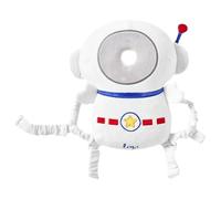 Baby Play Mat Soft Infant Hat Head Protector for Learning to Walk Toddler Head Guard Cushion (White3, 29X27cm)