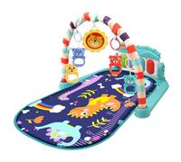 Baby Play Mat with Music & Light, Baby Gym for 0-36 Months Kids, Detachable Soft Play Gym with Rattle, Early Educational Mats for Floor, Gifts, Style 1