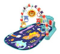 Baby Play Mat with Music & Light, Baby Gym for 0-36 Months Kids, Detachable Soft Play Gym with Rattle, Early Educational Mats for Floor, Gifts, Style 1 #·