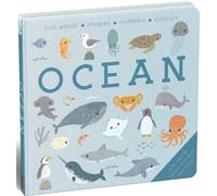 Baby Play Ocean: First Words, Shapes, Numbers, Colours