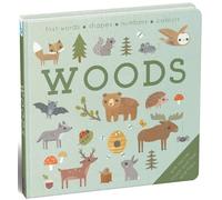 Baby Play Woods: First Words, Shapes, Numbers, Colours