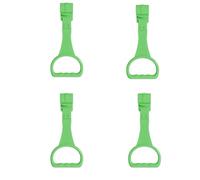 Baby Playpen Pull High Rings Set of 4 for Early Hiking and Motor Skill Improvement with Light Coloured Baby Balance Training Rings