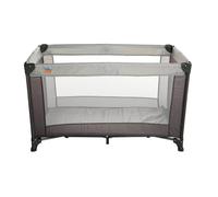 baby plus Eco Travel Cot - Grey
