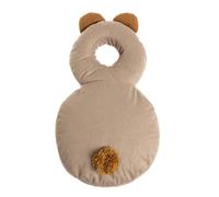 Baby Plus Head Protector for Infants,Soft Anti-Fall Safety Pillow - Toddler Head Protection Cushion with Straps - Backpack Style for Crawling Walking Baby,Bear Design for 6-18 Months, 74-76cm