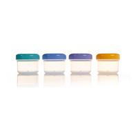 baby plus Milk and Food Storage Container 4 pcs 180ml