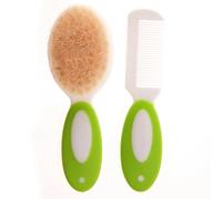 baby plus Natural Brush&Comb Set