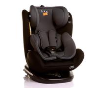 baby plus Orbitfix Group 0+/1/2/3 (Birth to 12 Years) Car Seat - Black Grey