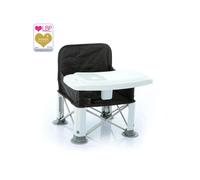 baby plus Picnic Booster Highchair - Dark Grey