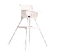 baby plus Pizza Highchair - White