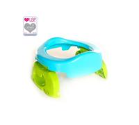 baby plus Portable Potty with Wipes & Disposable Nappy Bags