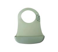 baby plus Silicone Bib - Green
