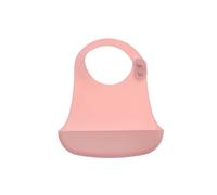 baby plus Silicone Bib - Lilac