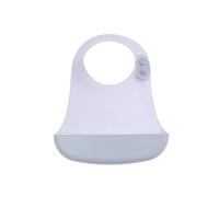baby plus Silicone Bib - Powder Blue