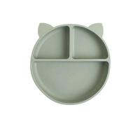 baby plus Silicone Suction Plate - Green