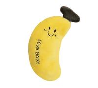 Baby Plush Rattles Toy to Reduce Fright Reflexes and Improve Sleep Soft Handheld Cartoon Design Comfort Toy Newborn Sleeping Aid Rattle