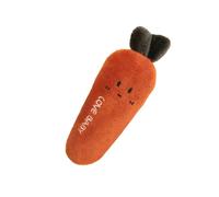 Baby Plush Rattles Toy to Reduce Fright Reflexes and Improve Sleep Soft Handheld Cartoon Design Comfort Toy Newborn Sleeping Aid Rattle