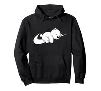 Baby Polar Bear, Kwaii, Sportsman's Rest, Cute, Arctic Pullover Hoodie