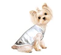 Baby Polar Bear print Dog Clothes T Shirts for Small Dogs Breathable Puppy Kitten Dog Shirts for Pet Dogs Cats