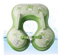 Baby Pool Float 17.3x20.5 Inch Inflatable PVC Baby Swim Float with Shoulder Strap